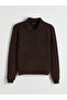 Quality Pieces from Çelebi Store Devrik Roba Collar Women's Knitwear Sweater - 6