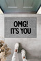 طباعة رقمية حديثة - OMG IT'S YOU - سجادة أمام الباب - 2