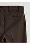 Mg trend'en brown standard fit men's pants - 7