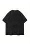 Washable Deftones Printed Unisex Oversize Vintage T-Shirt - 2