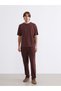 Rmz clothing end of season deals brown standard fit men's pants