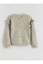 Zero Roba Collar Girl's Sweater from Uzg Store for Style Enthusiasts - 4