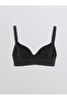 Non-wired Half Padded Plain T-shirt Bra - 3