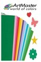 Yellow Colored Cardboard 35X50 cm 5 Pieces 1 Pack Colored Hard Cardboard 1.0 mm Kindergarten Hobby Activity School - 3