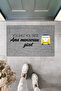 Modern Digital Printing - Our Way Is Not the Way, but the Scenery Is Beautiful Written - Doormat - 2