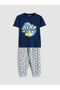 Özmarka New Season New York Printed Boys' Pajama Set