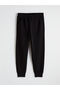 Lcw Kids Black Elastic Waist Boys Jogger Sweatpants 2 Pack - 2