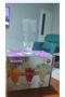 6 Pieces of Mini Coffee Side Cups, Line Model with Legs, 75 Cc Volume, 10 cm Height, 4.5 cm Mouth Diameter - 3
