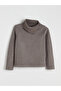 Esvab • Modern & Distinctive Stand Collar Women's Knitwear Sweater - 2