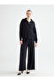 Esvab • Modern & Distinctive Women's Knitwear Pants with Waist Drawstring - 2