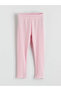 Nevavm Ribbed Girls' Leggings with a Difference
