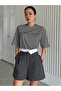 Simp Written Oversized T-Shirt - 6