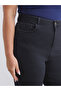 Ozmarka New Season Plus Size Flare Women's Jeans - 3