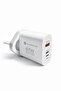شاحن سريع بقدرة 67 واط، منفذ USB-C إلى USB-L مع خاصية الشحن العكسي