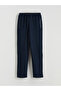 Lcw Kids Navy Blue Boys' Sweatpants with Elastic Waist