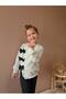 Girl's Bow Detailed Wide Leg 2-Piece Set