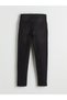 Lcw Kids Black Super Skinny Fit Boy's Jean Pants with Nevavm Difference - 3