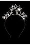 Bride to Be, Wedding Engagement, After, Bachelorette Party Bride Crown, Silver Plated