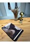 Soft Patterned Brown Shawl - 7