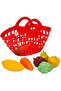 Vegetable and Fruit Bag + Toy Vegetables and Fruits + Motor Skill Development + Sensory - 3