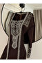 Darin's classic embroidered dress - 3