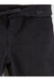 Lcw Kids Black Super Skinny Fit Boy's Jean Pants with Nevavm Difference - 4
