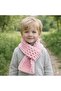 Hand Knitted Puffy Plush Children's Scarf 15X150 cm