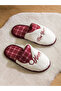 Esvab • Modern & Distinctive New Year's Themed Women's Plush House Slippers - 3