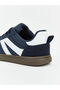 Navy Blue Lace-Up Boy's Sports Shoes - 5