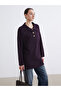 Quality Pieces from Çelebi Store Devrik Roba Collar Women's Knitwear Sweater - 3