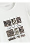 Crew Neck Printed Women's T-Shirt (S6) - 6