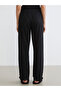 Women's Pajama Bottom with Elastic Waist - 4