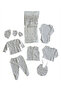 100% Cotton 10-Piece Floral Hospital Discharge Set - 6