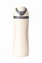 304 L Steel Cream Handle Thermos with Straw 700 ml for Warm and Cold Drinks Water Bottle Mt237By - 5