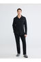 Black Standard Fit Plaid Men's Pajama Set from Guli's Boutique - 2