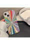 Dazzling Stars Rainbow Effect Glitter Aesthetic Shiny Phone Case Compatible with iPhone 17 Promax