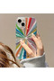 Dazzling Stars Rainbow Effect Glitter Aesthetic Shiny Phone Case Compatible with iPhone 16 Promax - 3