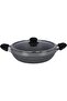 Non-Stick Cookware Set With Granite Coating - 6