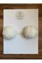 Baby Girl Bow & Pompom Bandana - Hair Band Set of 2 - 3