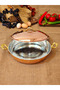 Copper Pan with Lid 24 cm - 2