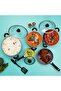 Non-Stick Cookware Set With Granite Coating - 4