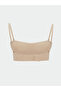 New Season Sparkling Pieces from Esvab Pink Wire-Free Non-Padded Strapless Bra - 2