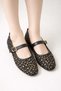 Women's Stylish Everyday Ballet Flats with Glittery Sequins and Buckle Detail - 7
