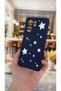 Oppo Reno 13 F Compatible Mini Star Pattern Silicone Shock-Absorbing Classic Protective Rubber Case - 4