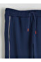 Mg Trend.En Navy Blue Standard Fit Men's Sweatpants - 6
