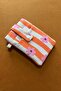Passport Cover with Pocket Floral Fabric - 2
