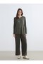 Trendlucky Women's Wide Leg Pants with Elastic Waist and Difference in Color