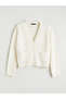 Esvab • Modern & Distinctive V Dikim Women's Knitwear Cardigan - 6