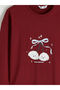 Lcw Young Crew Neck Printed Women's Pajamas Set - 8