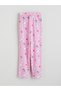Lcw Kids Blue Crew Neck Cinnamoroll Printed Girls Pajama Set - 5